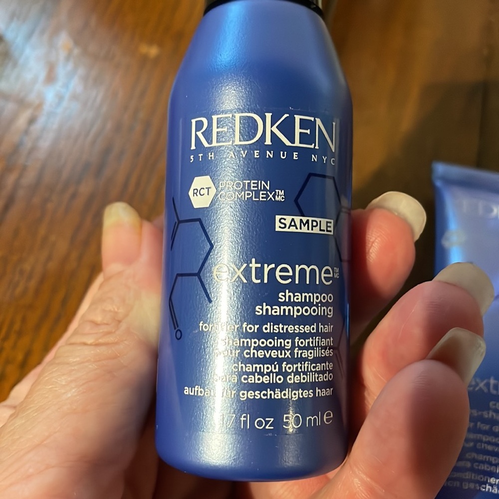 NIB Redken extreme shampoo and conditioner sample plus one United mini - Picture 3 of 5